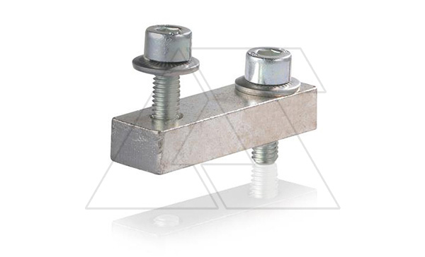 Перемычка JB26-3 для клемм ZS95/26 на 3 полюса, 232А, оранж.