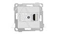 Rita - Розетка 1xHDMI, белый от интернет-магазина amperkin.by