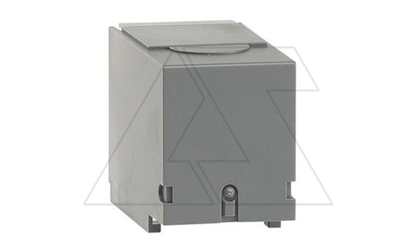 Крышки защитные OTS400G1S/3 для OT_315...400E/E_C, 1P короткая серая защелк. IP20 к-т 3шт.