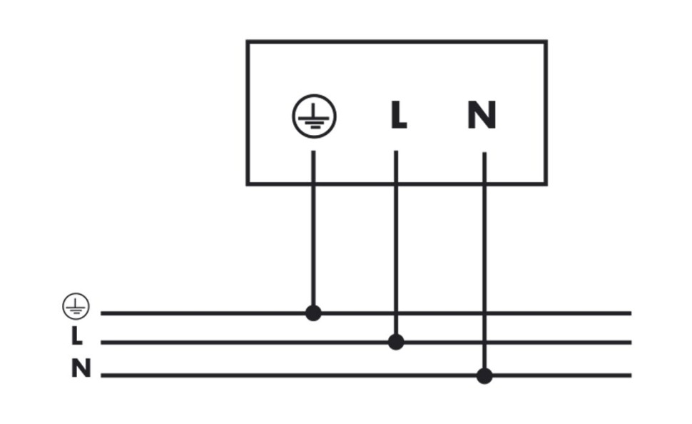 Прожектор с датчиком движения B.E.G. FL2N-LED-230 чёрный от интернет-магазина amperkin.by