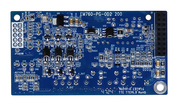 Плата расширения EM760-PG-OD2, для подключения с разделенной частотой дифференциального энкодера с открытым коллектором, для EM760