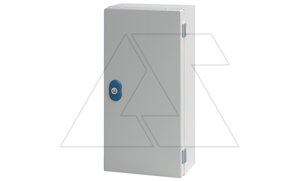 Коробка распределительная EGRAN 400х200х120 (ВхШхГ) с дверью, сталь 1,2мм, RAL7035, IP66