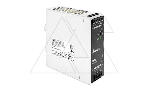 Блок питания импульсный Lyte, 120W, 5А, 85_264VAC (120_375VDC) / 24VDC, DIN35, реле DC OK, винт.клеммы, ал.корпус Блок питания импульсный Lyte, 120W, 5А, 85_264VAC (120_375VDC) / 24VDC, DIN35, реле DC OK, винт.клеммы, ал.корпус