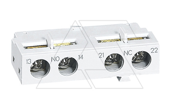Блок всп. конт. фронтального монтажа 1н.о.+1н.з. для LMR32