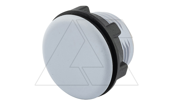 Заглушка резервного места GXB2-PB22, серая, 22mm