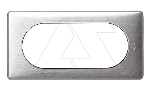 Celiane - Рамка 4/5 модулей алюминий