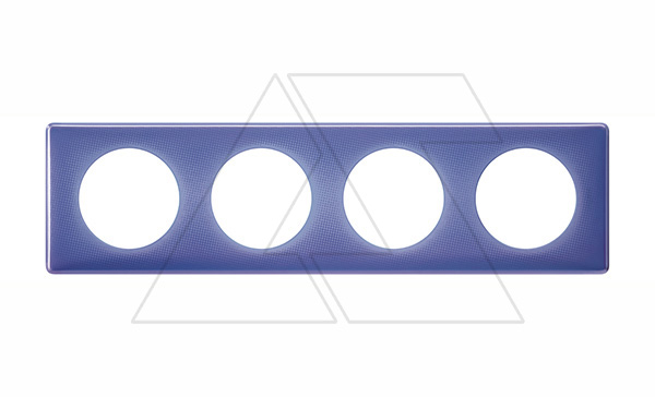 Celiane - Рамка 4 поста лиловый муар