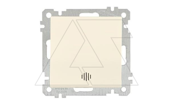 21 - Выключатель с подсветкой, пруж. зажимы, сл.кость