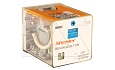 Реле REH2AO220LTSM, 2NO, 16A(400VAC)/ 10A(220VDC), 220VDC(0,65Un) RZA,  мех. инд., тест-кнопка, LED, магнит от интернет-магазина amperkin.by