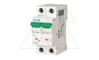 Авт. выключатель PL7-D6/2, 2P, 6A, хар-ка D, 10kA, 2M