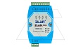 Концентратор последовательных интерфейсов ZLAN9421, RS-485 с кэшированием, 2 Master/1 Slave, 3xRS-485, 9_24VDC, DIN35 от интернет-магазина amperkin.by
