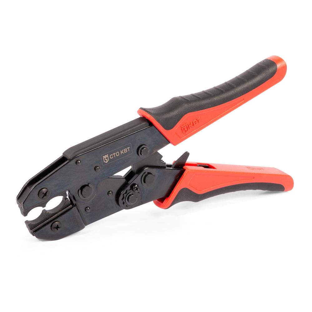 Пресс-клещи СТО-07 серия ПРОФИ (КВТ)