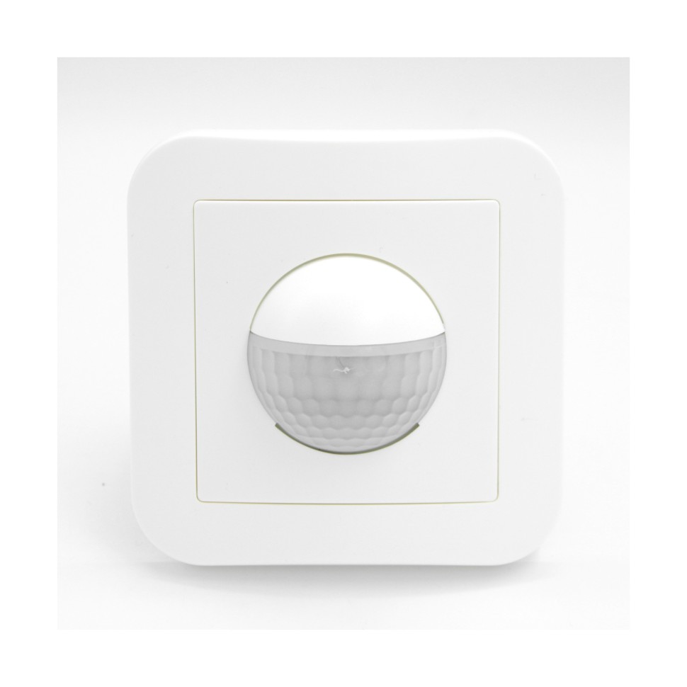 Датчик движения B.E.G. Indoor 180-T с рамкой