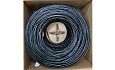 Кабель UTP 5e 4x2x24AWG, copper, outdoor PE 305m drum от интернет-магазина amperkin.by