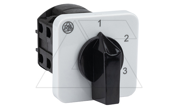 Переключатель BS 16 82K U, 1P, 20A, тип 1-2-3, 1NO на 1_3, без перемычек, на дверь, фронт IP40