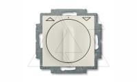 Basic 55 - Выключатель поворотный для управления рольставнями без фиксации (шале-белый)