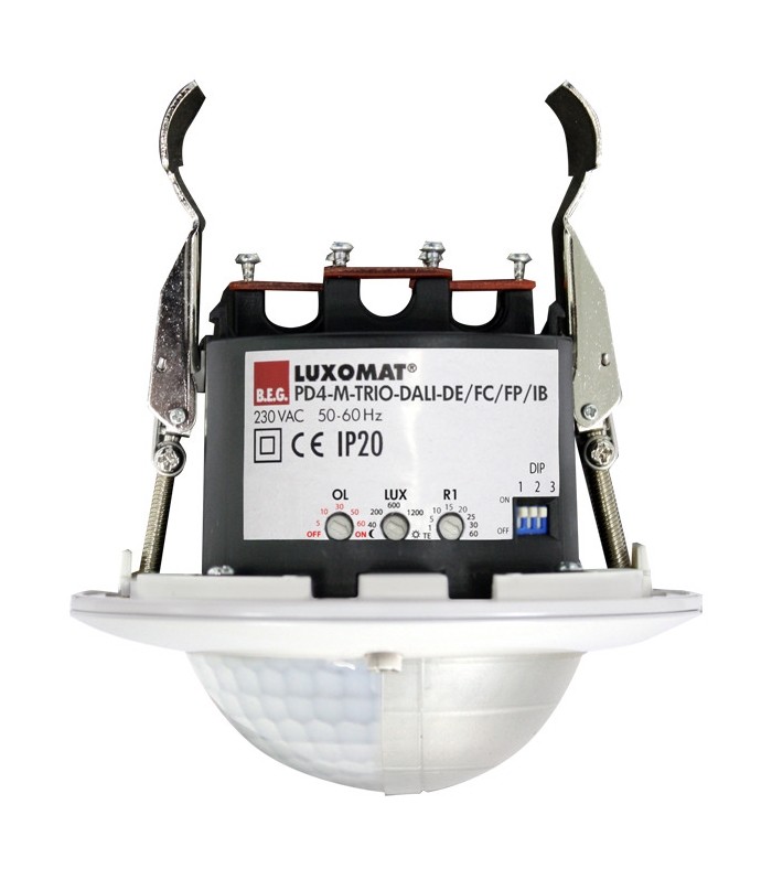 Датчик присутствия B.E.G. PD4-M-TRIO-DALI/DSI-FC