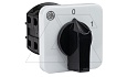 Переключатель BS 25 91 U, 2P, 25A, тип 0-1 (60°), 2NO на 1, 3.7kW(230VAC по АС-23), на дверь, фронт IP40 от интернет-магазина amperkin.by