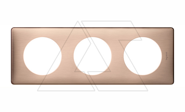 Celiane - Рамка 3 поста медь