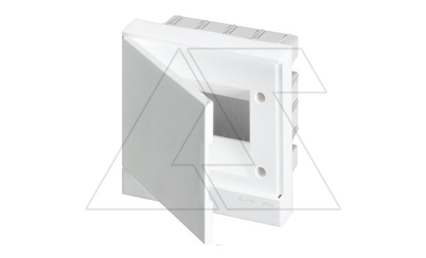 Щиток встраив. ABB Basic E BEF401206, 6M, белая дверь, 63A, IP40, 190x180x102mm, PEN-шина