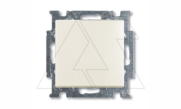 Basic 55 - Переключатель на 2 направления (шале-белый)