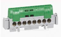 Клеммная колодка "зеленая" 1х6-25+16х1.5-16мм2, L=141мм