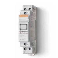 Реле 22.23.8.230.4000, 1NO+1NC, 20(250VAC), 230VAC, TEST кнопка, 1M