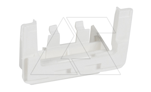 Mosaic - Адаптер для монтажа рамок 31611...22 в конце к-к 40х12,5 и 40х16