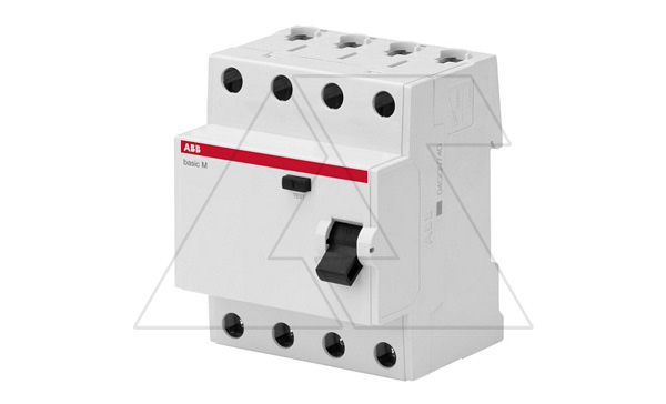 УЗО BMF41440 AC-40/0.03, 4P 40A 30mA Inc=4.5kA 4M (стикерованный)