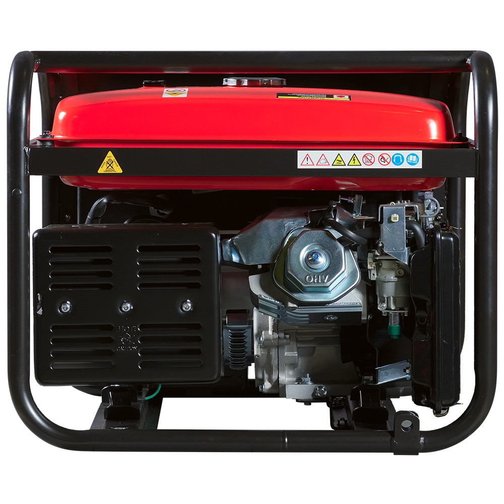 Генератор бензиновый FUBAG BS 5500 A ES с электростартером и коннектором автоматики от интернет-магазина amperkin.by