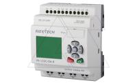 Программируемый логический контроллер PR-12DC-DA-R, 12_24VDC, 8DI(4AI), 4RO, RTC, RS232, ЖКИ, нерасширяемый Программируемый логический контроллер PR-12DC-DA-R, 12_24VDC, 8DI(4AI), 4RO, RTC, RS232, ЖКИ, нерасширяемый