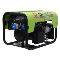 S8000 + коннектор (3 фазы), бензиновая, номинальная мощность - 7,0 кВА, возможно доукомплектовать АВР