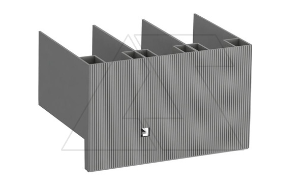 Крышки защитные удлиненные LT300-AL, для силовых выводов PSE210_PSE370, 2шт. в комплекте
