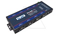 Преобразователь интерфейсов ZLAN5843A-EU, RS-232/485 в Ethernet, 8xRS-232/485, Modbus Gateway, 24VDC, EU Power, DIN35 от интернет-магазина amperkin.by
