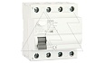 УЗО GYL9-4P-25A-300mA, 4P, 25A, 6 kA, 300mA, тип A, 4M от интернет-магазина amperkin.by