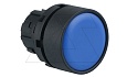 Головка кнопки PB3E, плоская, синяя, без фиксации, без подсветки, 22mm, IP65 от интернет-магазина amperkin.by