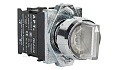 Переключатель PB1S, белый, 0-I, фиксация, 1NO, 6A 230VAC/24VDC, с подсветкой 24VAC/DC, 22mm, IP65 от интернет-магазина amperkin.by