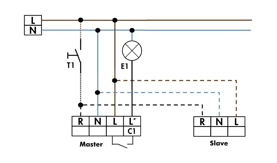 Датчик присутствия B.E.G. PICO-N-M-1C-FC от интернет-магазина amperkin.by