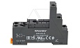 Цоколь SRC05-E, 12A(300V), винтовой зажим, черный, на рейку DIN35/панель, для реле шаг 3,5mm R2G1CO, RM87N,  41.31, RT1 от интернет-магазина amperkin.by