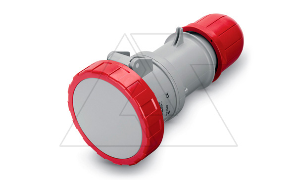 Разъем пром. силовой CEE кабельный, гнездо, 32A, 3P+N+E 6h, 346_415VAC 50/60Hz, IP66/IP67/IP69, серия OPTIMA
