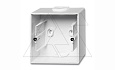 Basic 55 - Коробка для наклад. монтажа 1пост (белый) от интернет-магазина amperkin.by