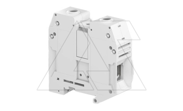 Клемма ZS70/22-BL винтовой зажим, для нейтрали, 192А, 1000В, синий