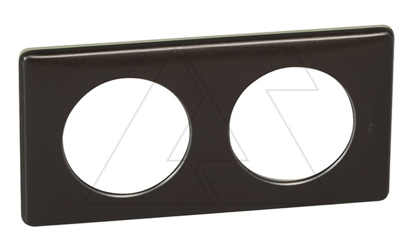 Celiane - Рамка 2 поста графит