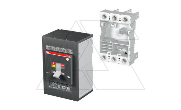 Основание-цоколь для втычного T5, 3P переднее EF-подключение max 570A