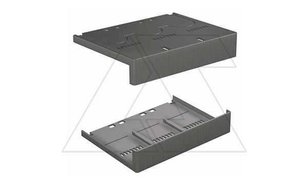 Крышки силовых выводов LTC для T5, 3P изолирующие низкие к-т 2шт.