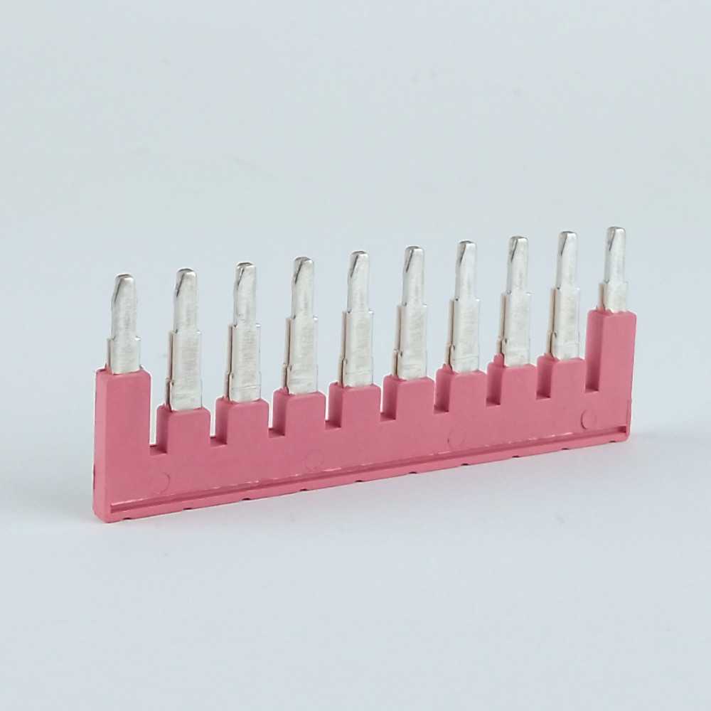 FJT-901 Перемычка 4/ 10 для соединения 10-ти клемм 4mm FJT