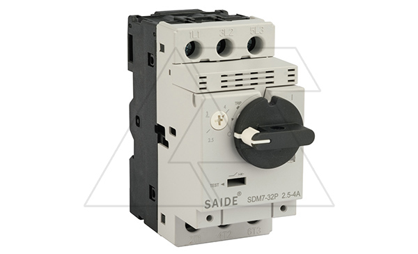Авт. выключатель SDM7-32P-1.6, 3P, In=1.6A, 690VAC, Icu=100kA, Ie=1_1.6A, Ii=12In, CLASS 10A, управление рукояткой