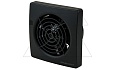 Вентилятор SM-100 SB, без управления, черный, короткий патрубок 38мм, Ø100мм, вал на подшипниках, обратный клапан, 230В, 9,5Вт, 95м³/ч от интернет-магазина amperkin.by