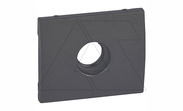 Galea Life - Обрамление для розетки TV, Dark Bronze