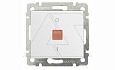 Valena - Выключатель двухполюсный с индикацией, белый от интернет-магазина amperkin.by